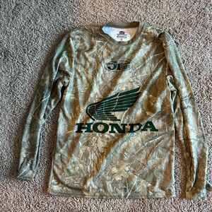 Honda Camouflage Long Sleeve Shirt